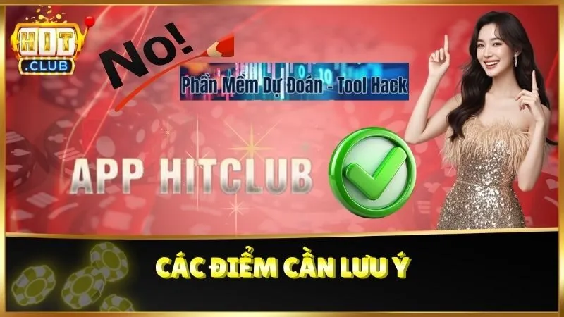 Các điểm cần lưu ý khi tham gia trò chơi